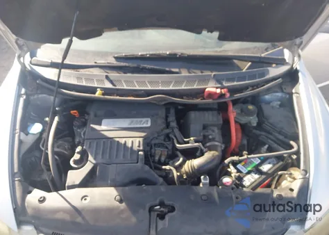 2008 Honda Civic Hybrid из США, поврежденный, VIN JHMFA36208S005019